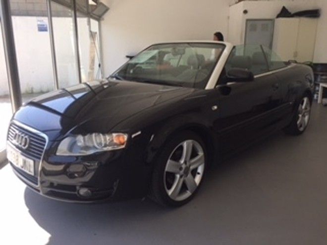 Audi A4 2.0 TDI Cabrio S- Line: Coches de Evolutions Cars Audi A4 2.0 TDI Cabrio S- Line: Coches de Evolutions Cars