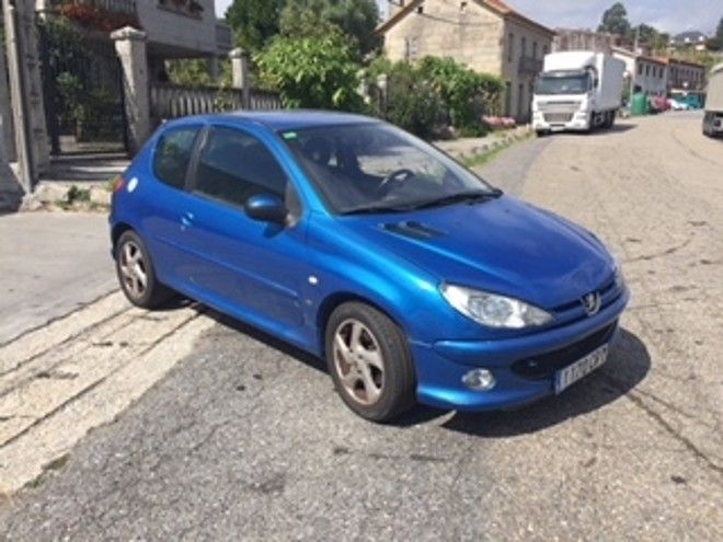 PEUGEOT 206 2.0 HDI SX: Coches de Evolutions Cars PEUGEOT 206 2.0 HDI SX: Coches de Evolutions Cars