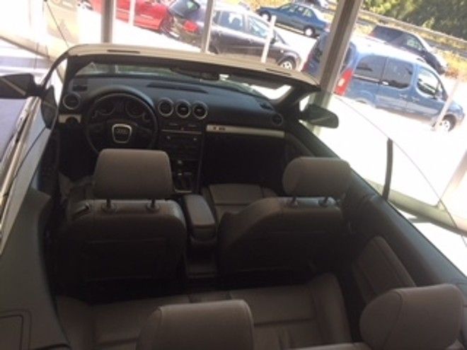 Audi A4 2.0 TDI Cabrio S- Line: Coches de Evolutions Cars Audi A4 2.0 TDI Cabrio S- Line: Coches de Evolutions Cars