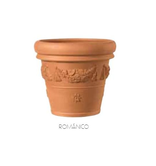 Maceta Romántico: Servicios de Alfarería Garmendia Maceta Romántico: Servicios de Alfarería Garmendia