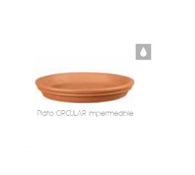Plato Circular: Servicios de Alfarería Garmendia Plato Circular: Servicios de Alfarería Garmendia