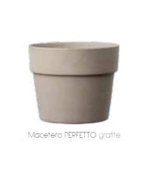 Macetero Perfetto Grafite: Servicios de Alfarería Garmendia Macetero Perfetto Grafite: Servicios de Alfarería Garmendia