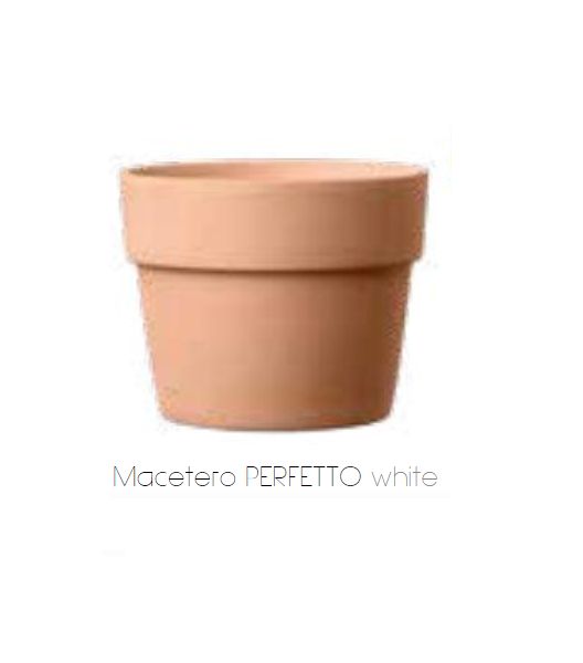 Macetero Perfetto White: Servicios de Alfarería Garmendia Macetero Perfetto White: Servicios de Alfarería Garmendia