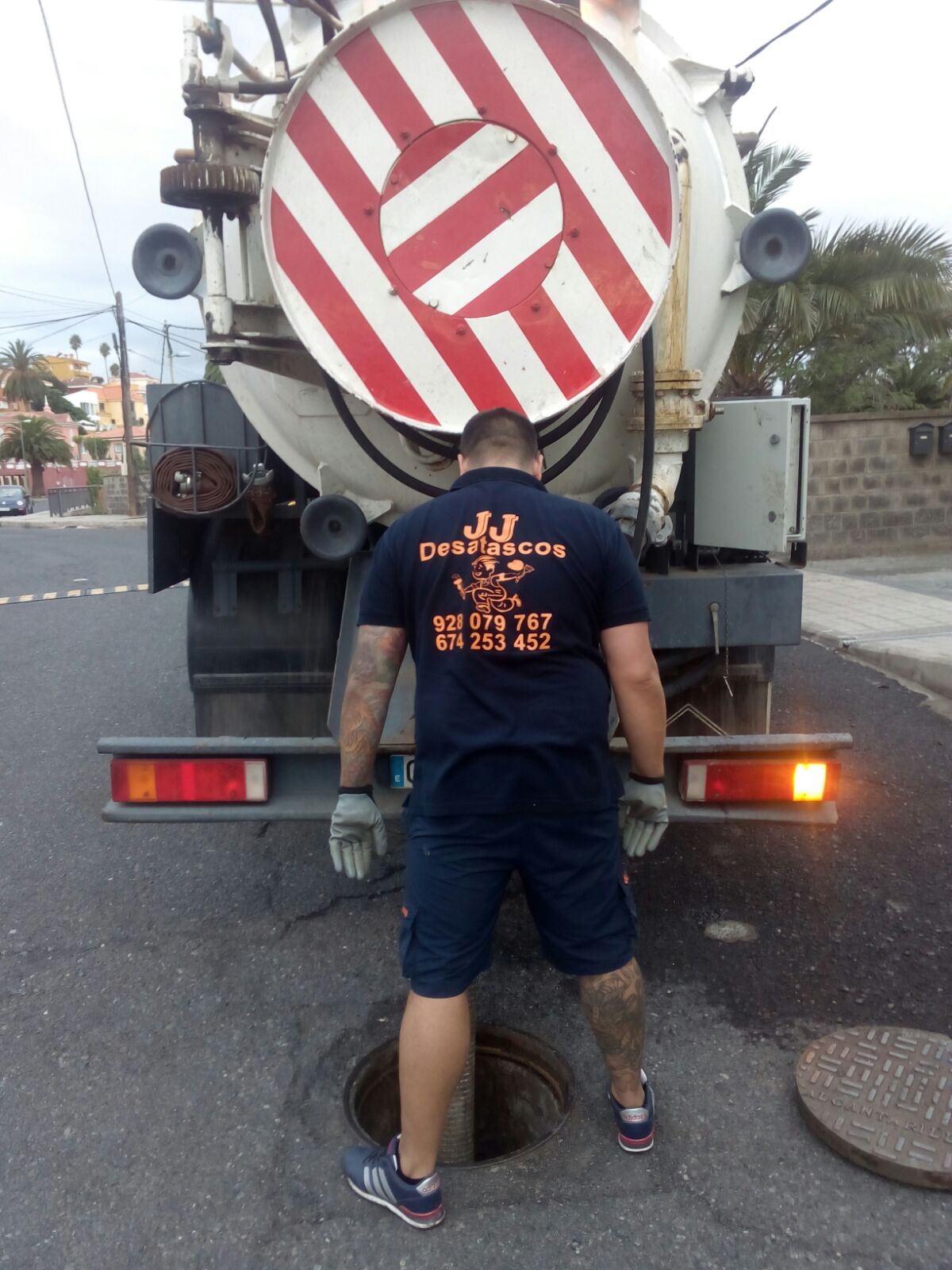 Desatascos en Vecindario. Somos especialistas en desatascos en Vecindario.