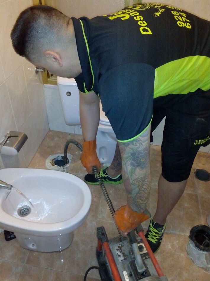 JJ Desatascos, su empresa de confianza de Desatascos en Las Palmas de Gran Canaria