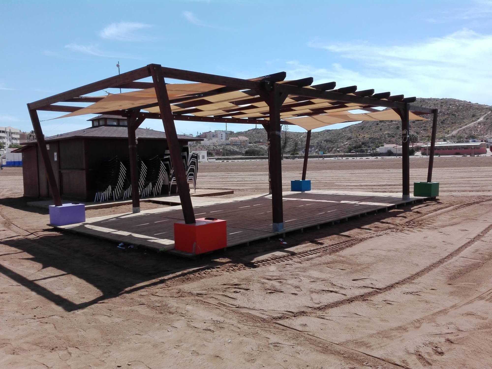Chiringutos y módulos transportables: Servicios de Maderania Chiringutos y módulos transportables: Servicios de Maderania