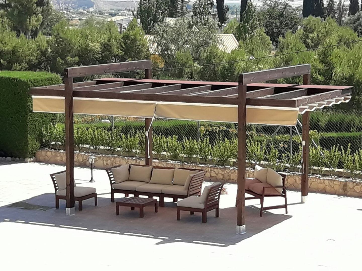 Pérgola y porches: Servicios de Maderania Pérgola y porches: Servicios de Maderania