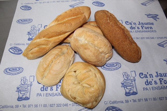 Panadería artesanal: Nuestros productos de Ca’n Jaume d'es Forn Panadería artesanal: Nuestros productos de Ca’n Jaume d'es Forn