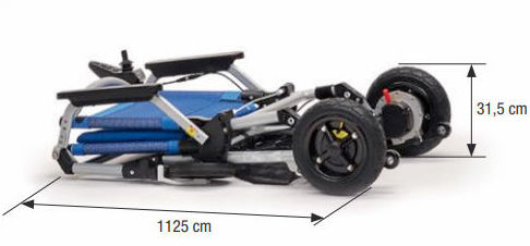 silla Joytec medidas cerrada silla Joytec medidas cerrada