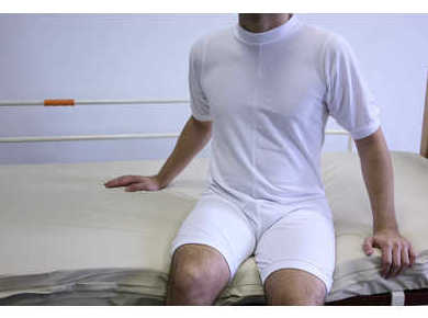 pijama de sujeción corto pijama de sujeción corto