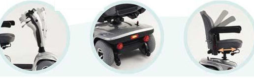 Scooter Leo 4 ruedas Scooter Leo 4 ruedas
