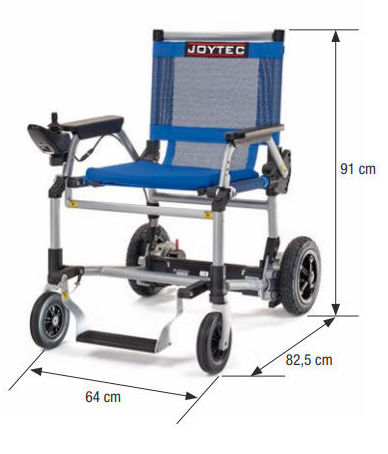 silla Joytec medidas abierta silla Joytec medidas abierta