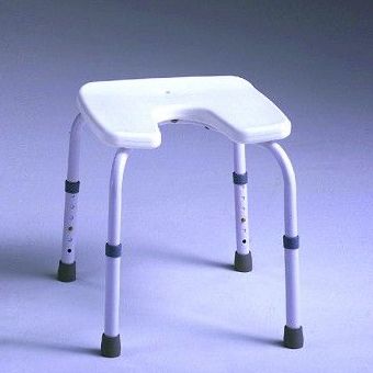 Taburete de ducha Samba asiento U AB51: Material online de Benclinic Taburete de ducha Samba asiento U AB51: Material online de Benclinic
