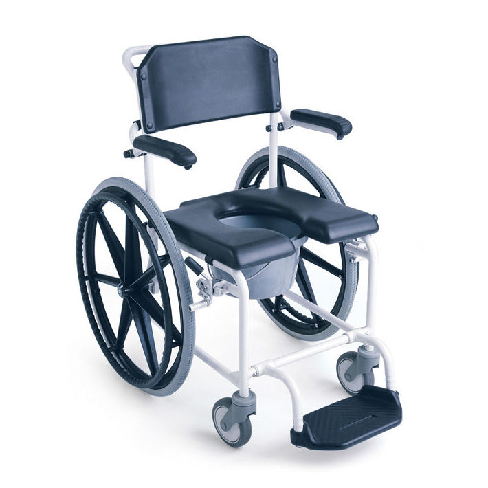 silla de ducha Levina autopropulsable silla de ducha Levina autopropulsable