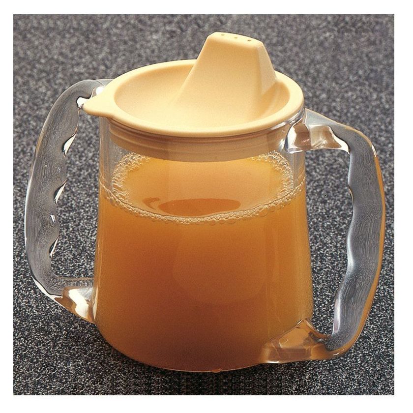 Vaso de plástico con dos asas: Material online de Benclinic Vaso de plástico con dos asas: Material online de Benclinic