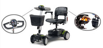 scooter Lux Eclipse scooter Lux Eclipse