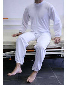 Pijama de sujeción largo Pijama de sujeción largo