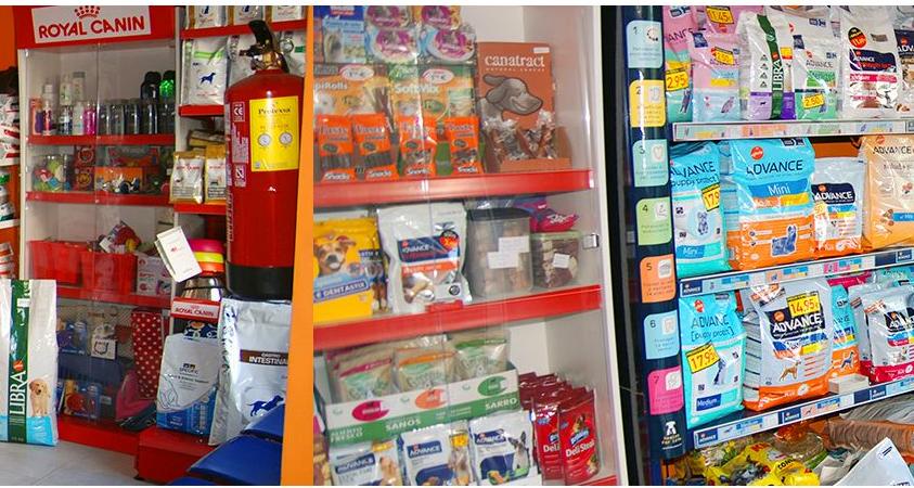 Tienda donde podrá encontrar todo en alimentación en Clínica Veterinaria Huellas Tienda donde podrá encontrar todo en alimentación en Clínica Veterinaria Huellas