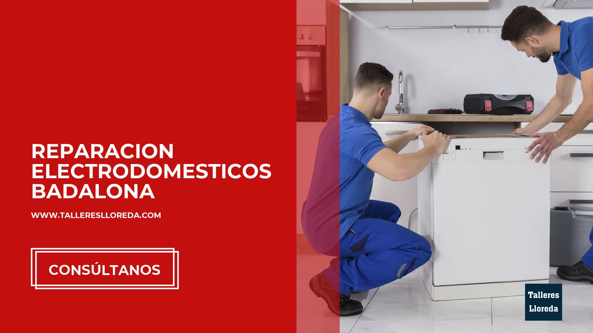 Delgado Productivo Asimilar Reparación de electrodomésticos en Badalona | Talleres Lloreda
