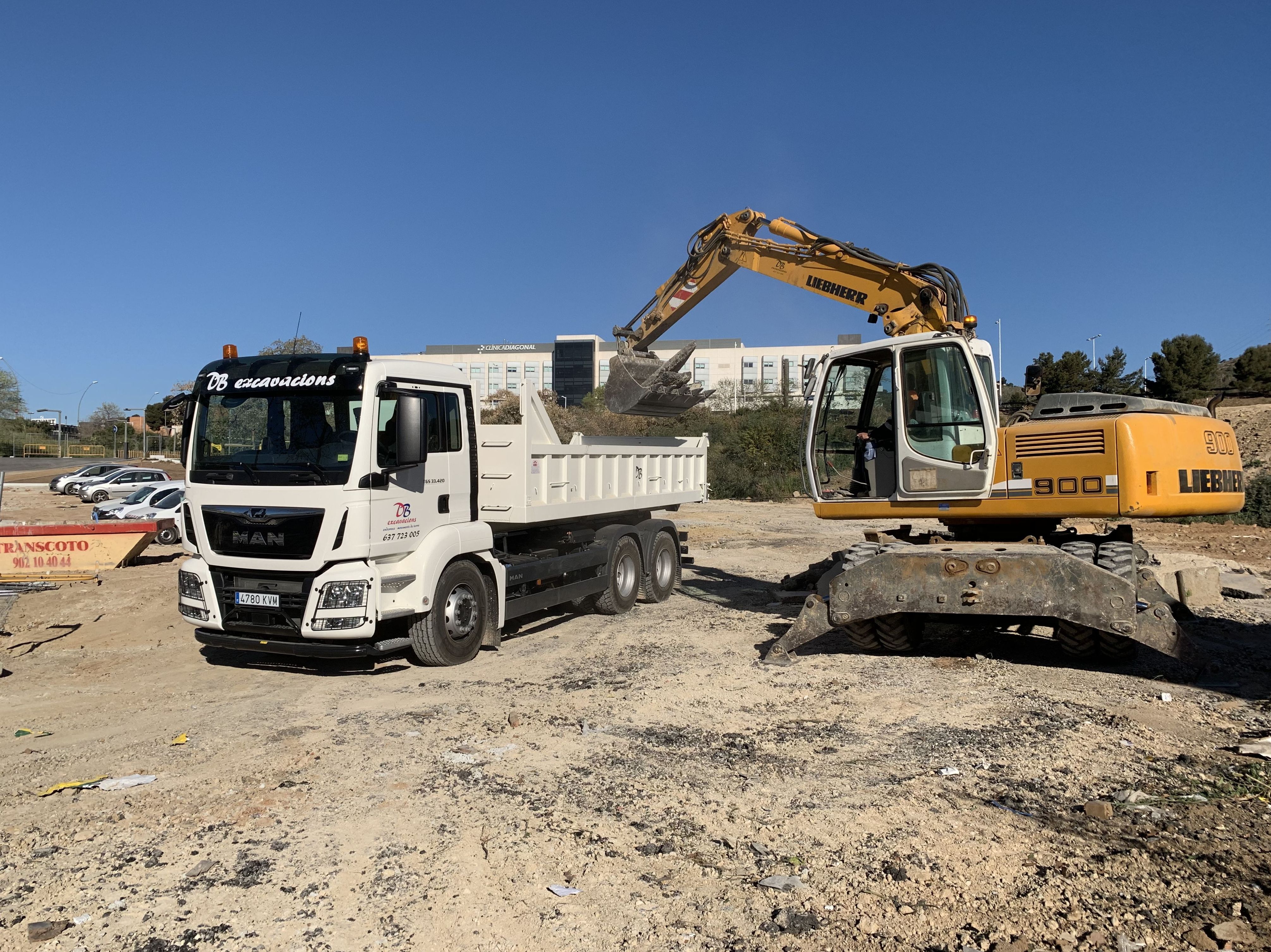 Movimientos de tierra: Servicios de D. B. Excavacions Movimientos de tierra: Servicios de D. B. Excavacions