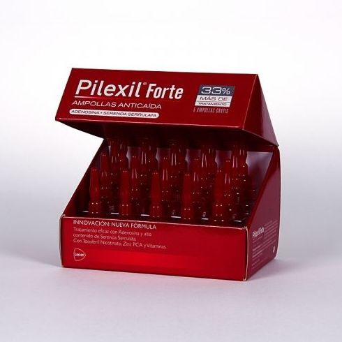 Pilexil forte ampollas anticaida (15+5 amp): Catálogo de Farmacia Las Cuevas-Mª Carmen Leyes Pilexil forte ampollas anticaida (15+5 amp): Catálogo de Farmacia Las Cuevas-Mª Carmen Leyes