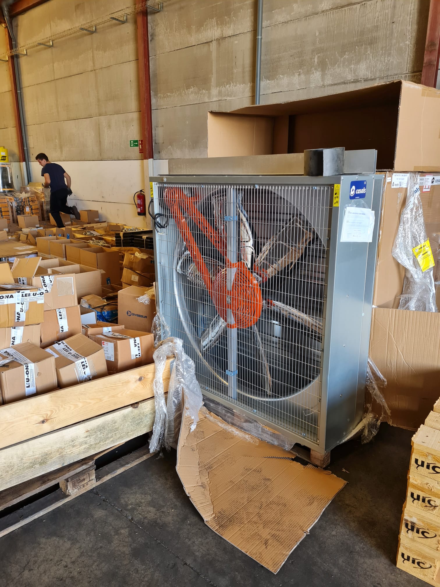 Ventiladores de extracción: Servicios que ofrecemos de Climeeg Ventiladores de extracción: Servicios que ofrecemos de Climeeg