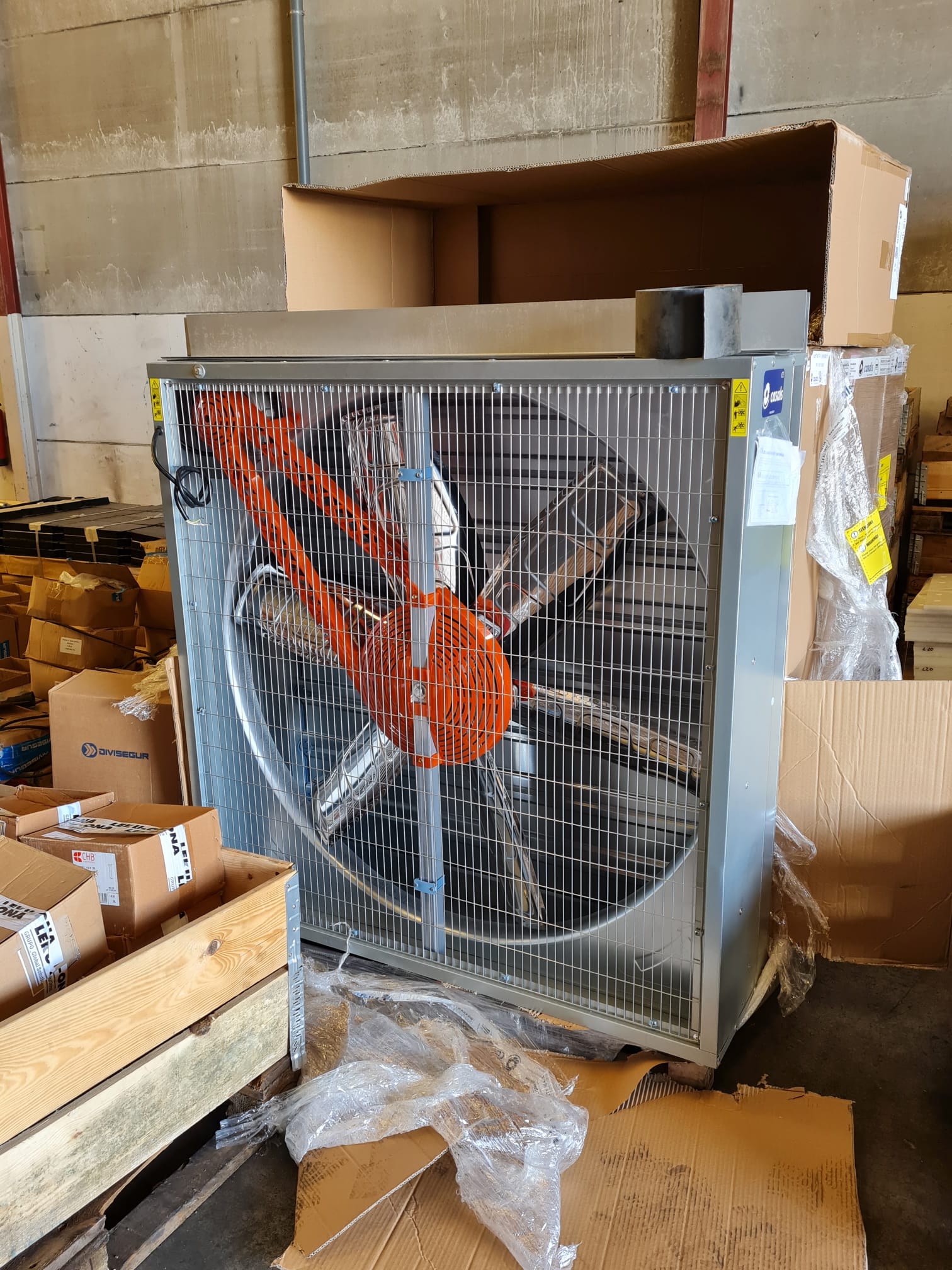 Ventiladores de extracción: Servicios que ofrecemos de Climeeg Ventiladores de extracción: Servicios que ofrecemos de Climeeg