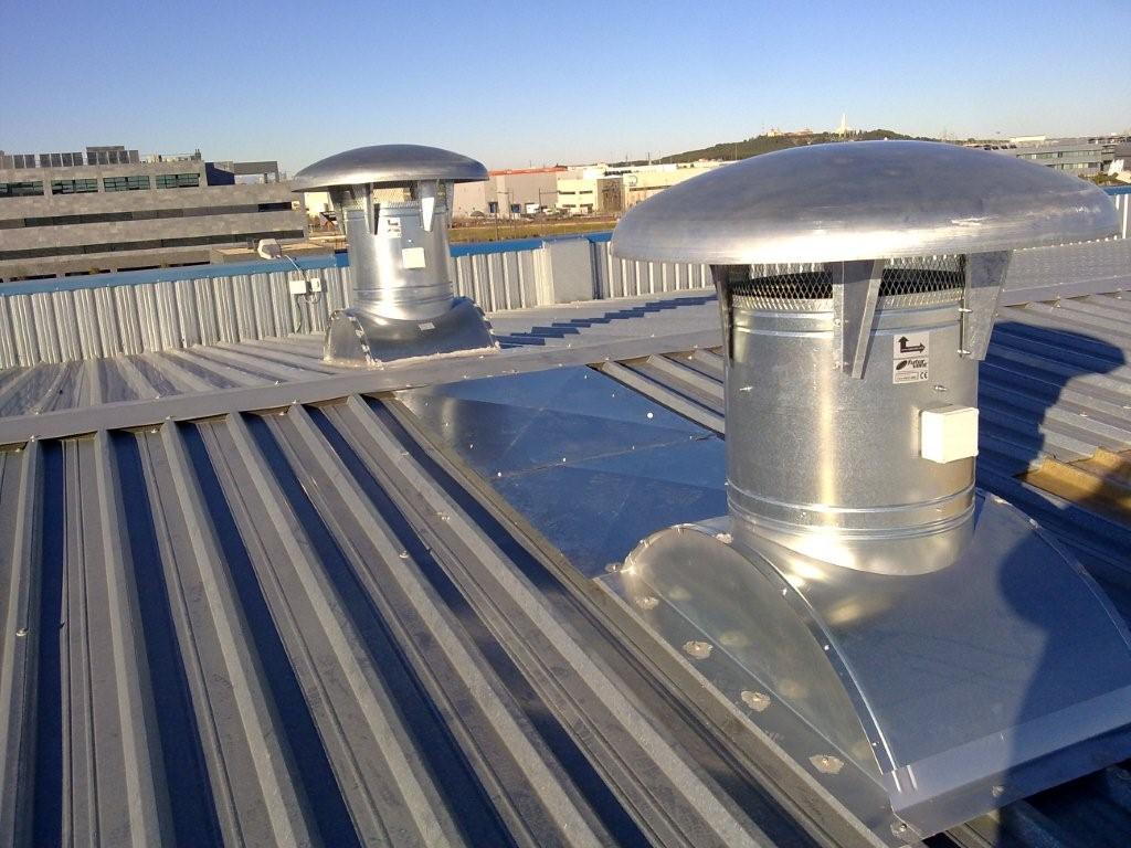 Ventilación Naves: Servicios que ofrecemos de Climeeg Ventilación Naves: Servicios que ofrecemos de Climeeg