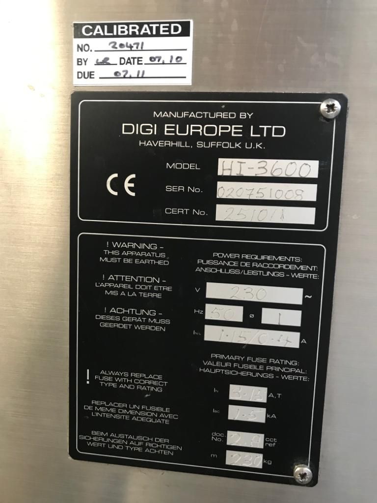 Etiquetadora de adhesivo Digi: de MAQUIMUR Etiquetadora de adhesivo Digi: de MAQUIMUR