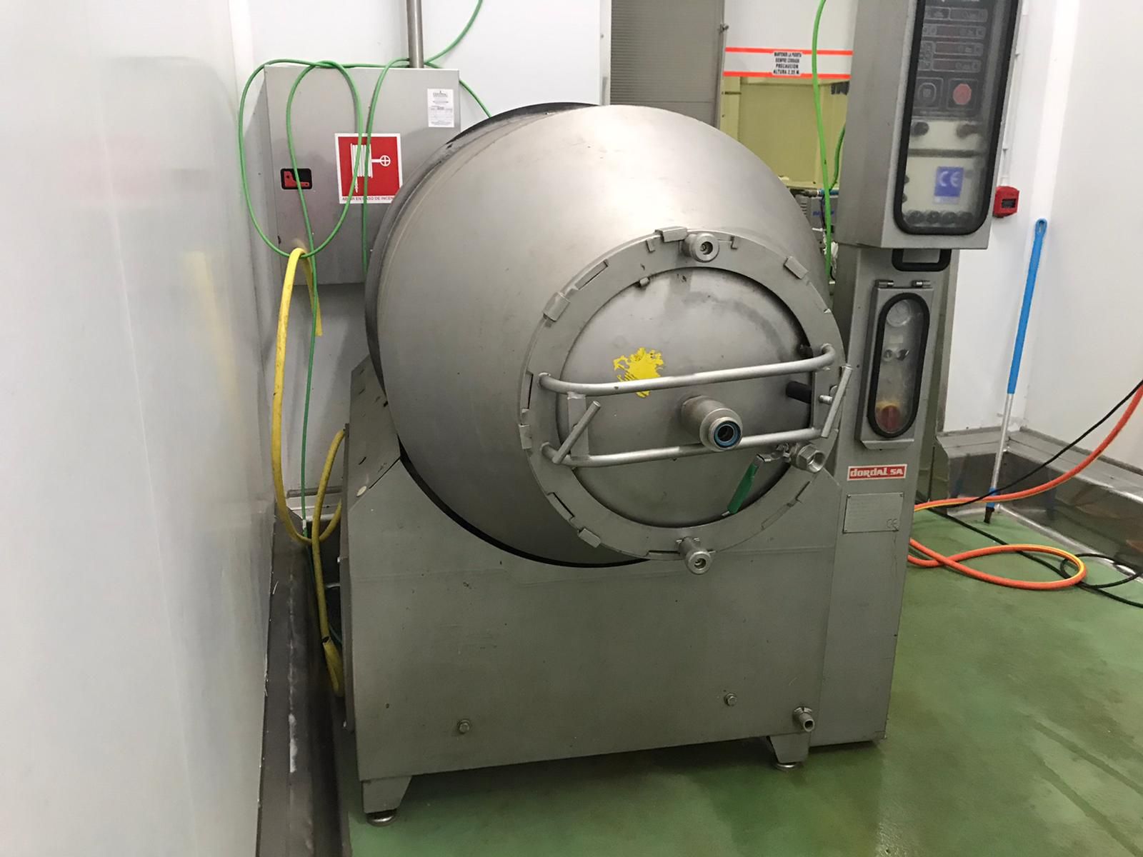 Bombo de maceración con vacío: de MAQUIMUR Bombo de maceración con vacío: de MAQUIMUR