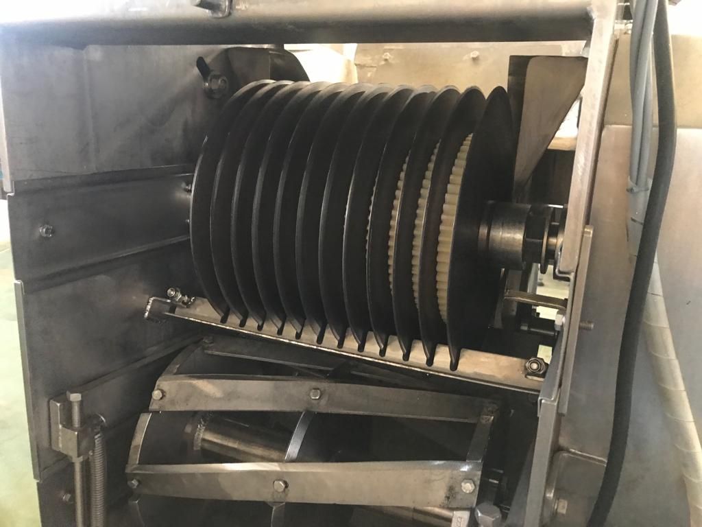 Cortadora de dados y tiras: de MAQUIMUR Cortadora de dados y tiras: de MAQUIMUR
