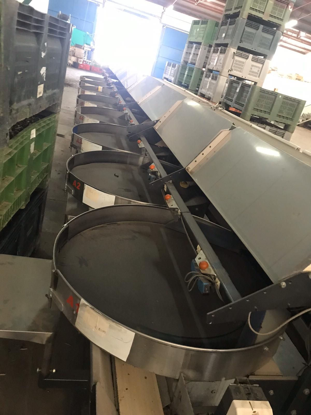 Calibrador de frutas COMPAC: de MAQUIMUR Calibrador de frutas COMPAC: de MAQUIMUR