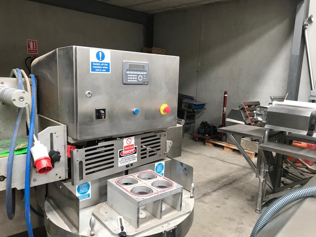 Termoselladora de vasos y tarrinas: de MAQUIMUR Termoselladora de vasos y tarrinas: de MAQUIMUR