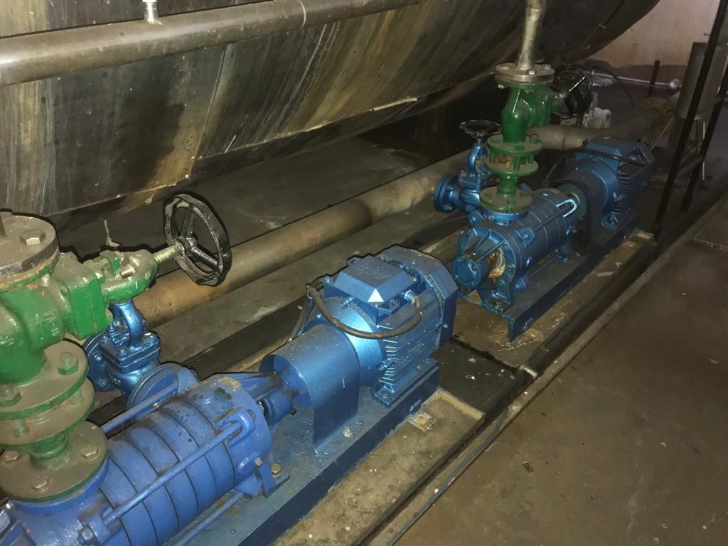 Sala de calderas de Ocasión: de MAQUIMUR Sala de calderas de Ocasión: de MAQUIMUR