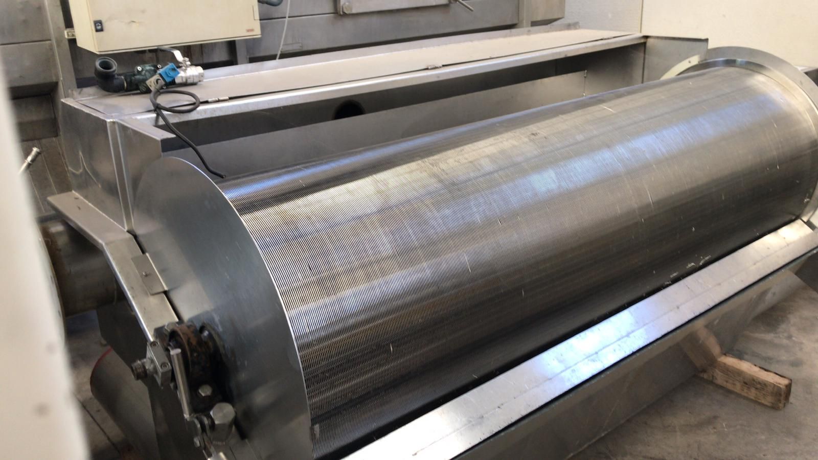 Rotofiltro o tamiz rotativo: de MAQUIMUR Rotofiltro o tamiz rotativo: de MAQUIMUR