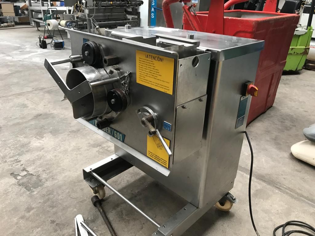 Baader 601 Repeladora de huesos y raspas: de MAQUIMUR Baader 601 Repeladora de huesos y raspas: de MAQUIMUR