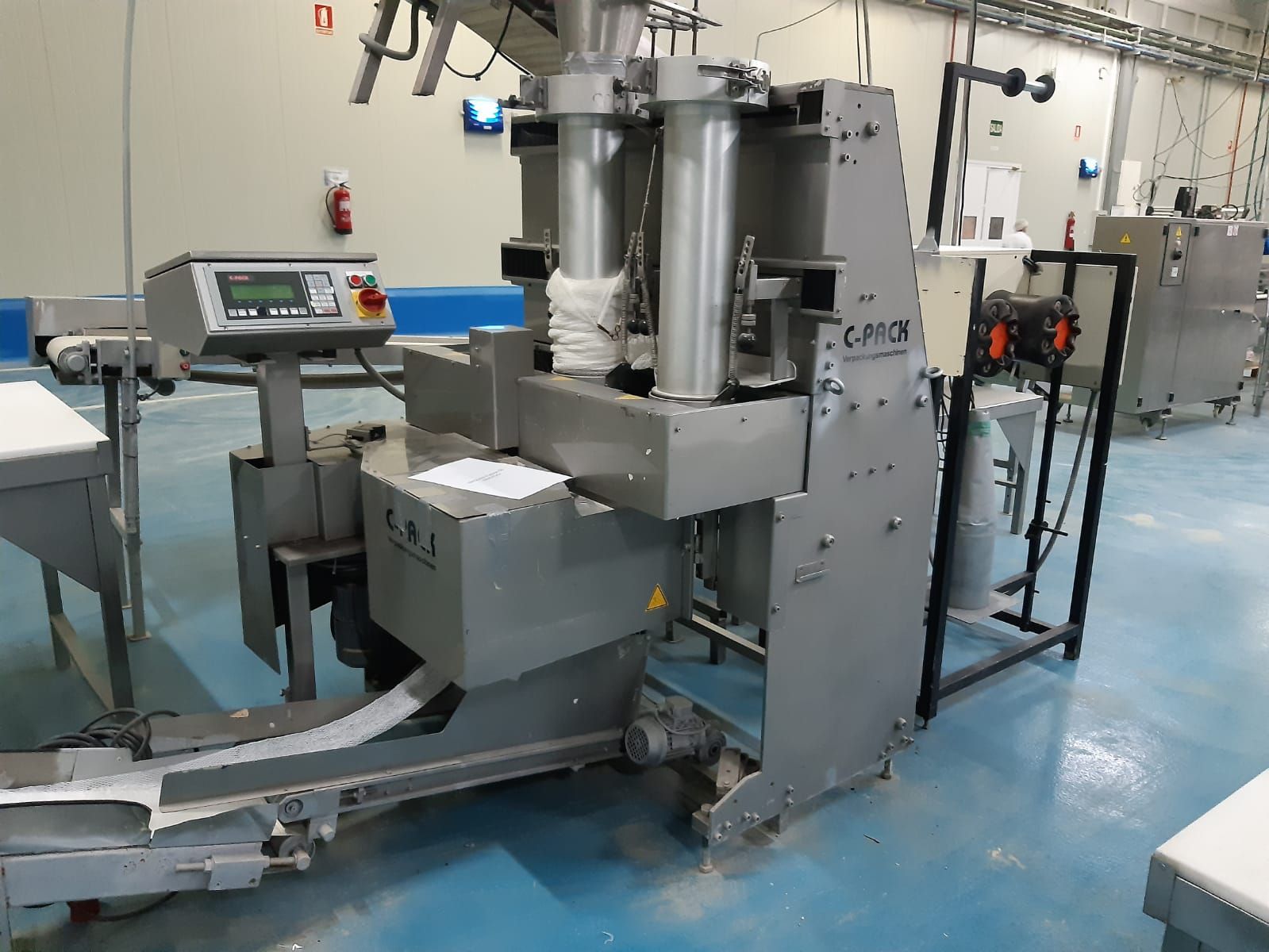 Malladora automática para bacalao: de MAQUIMUR Malladora automática para bacalao: de MAQUIMUR