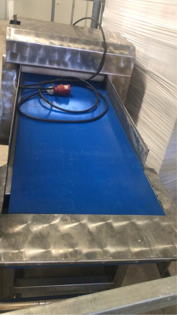 Limpiadora de calamar o pota: de MAQUIMUR Limpiadora de calamar o pota: de MAQUIMUR