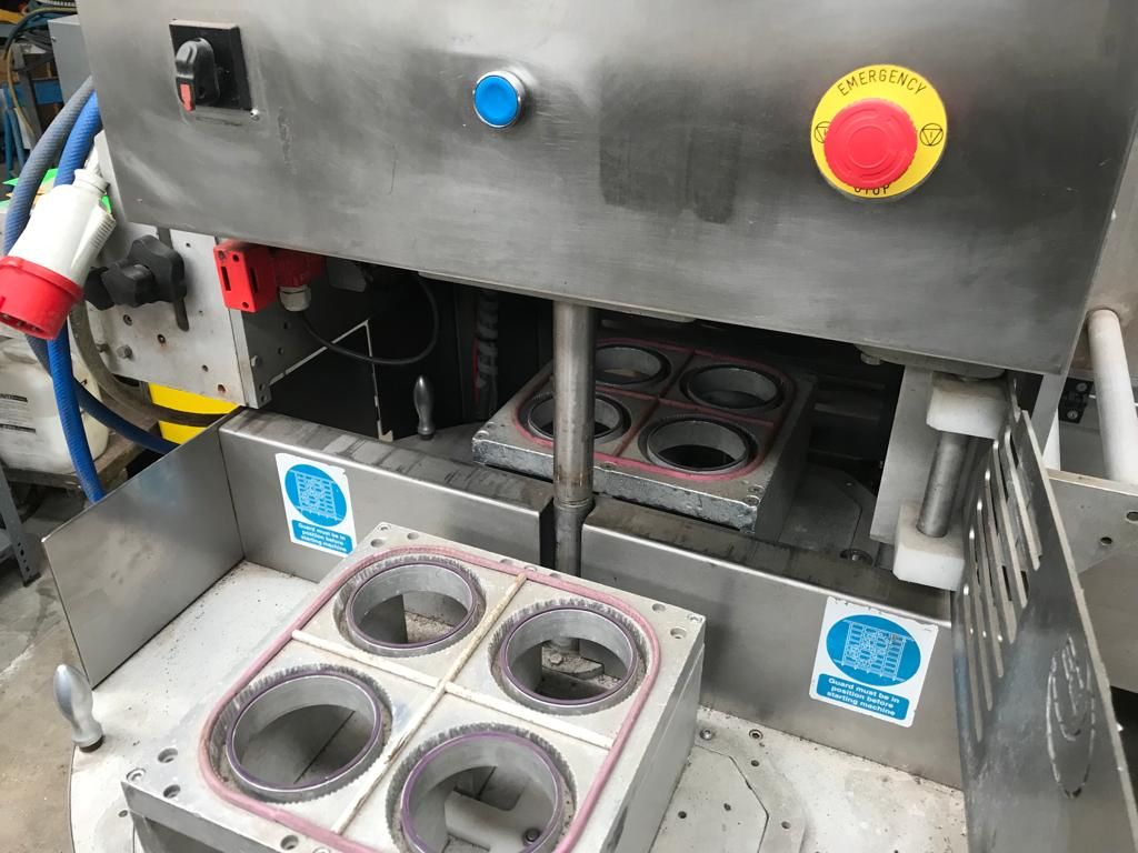 Termoselladora de vasos y tarrinas: de MAQUIMUR Termoselladora de vasos y tarrinas: de MAQUIMUR