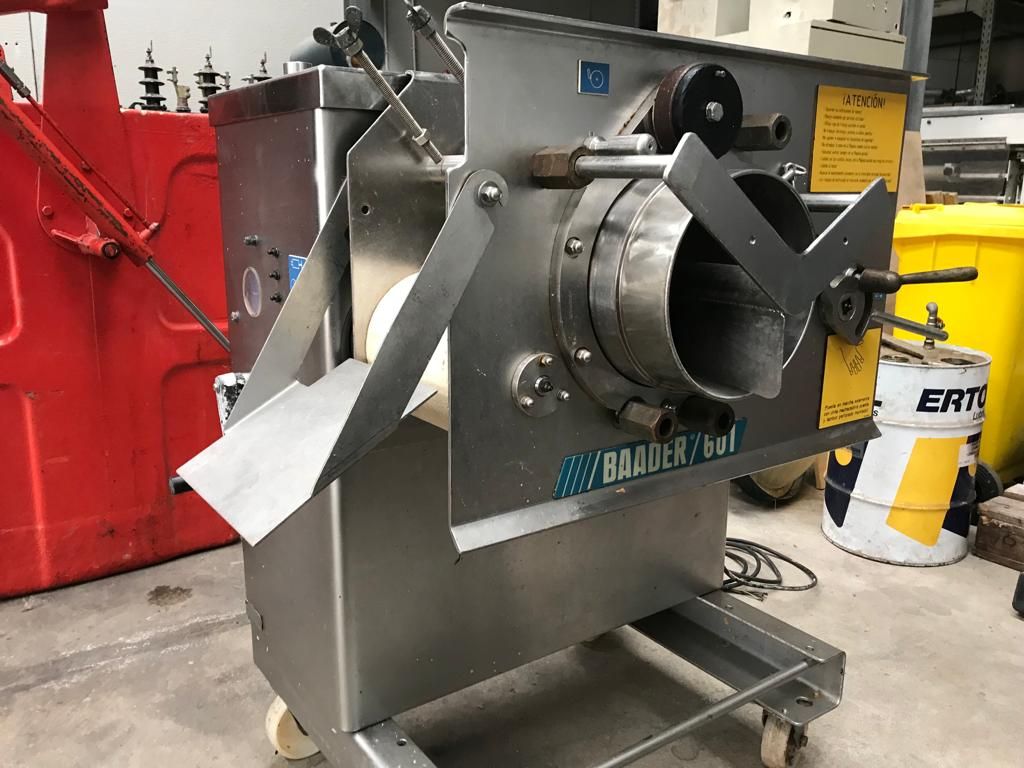 Baader 601 Repeladora de huesos y raspas: de MAQUIMUR Baader 601 Repeladora de huesos y raspas: de MAQUIMUR