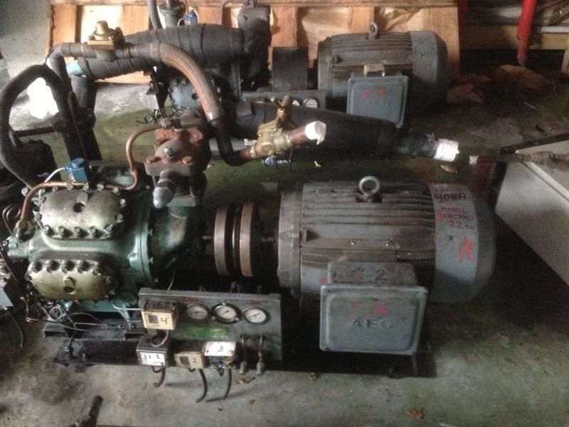 Compresores de frío y gas: de MAQUIMUR Compresores de frío y gas: de MAQUIMUR