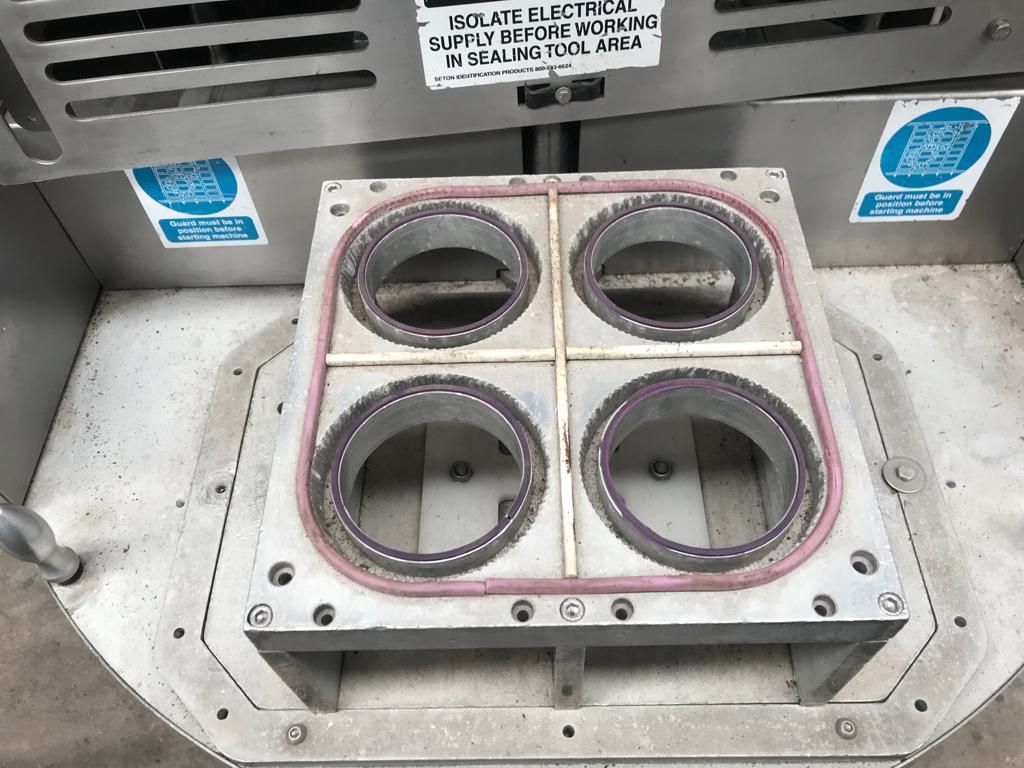 Termoselladora de vasos y tarrinas: de MAQUIMUR Termoselladora de vasos y tarrinas: de MAQUIMUR