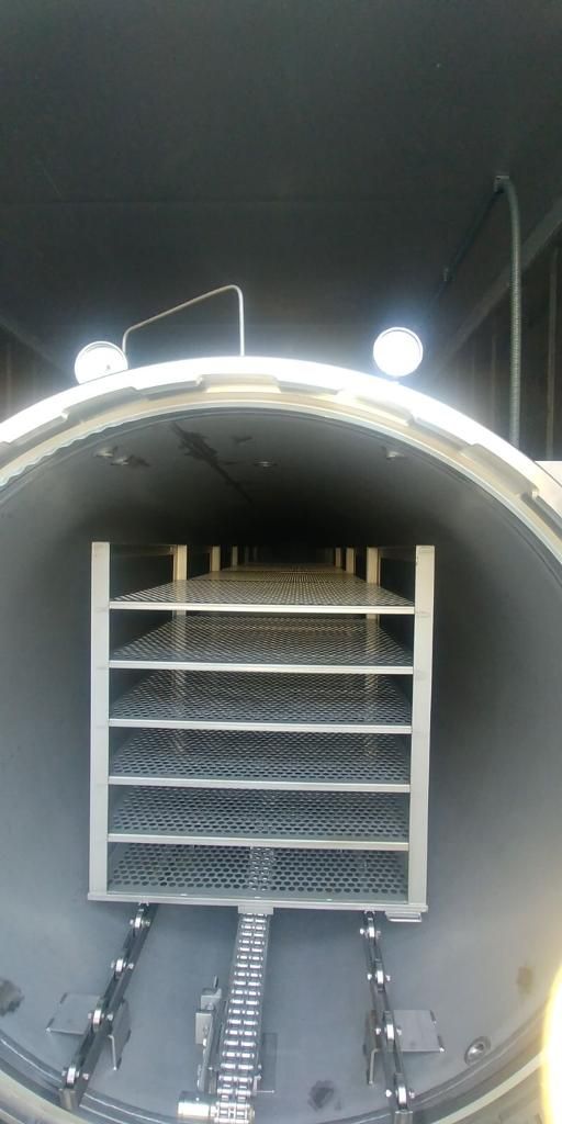Autoclave de 10 cestas con cestas: de MAQUIMUR Autoclave de 10 cestas con cestas: de MAQUIMUR