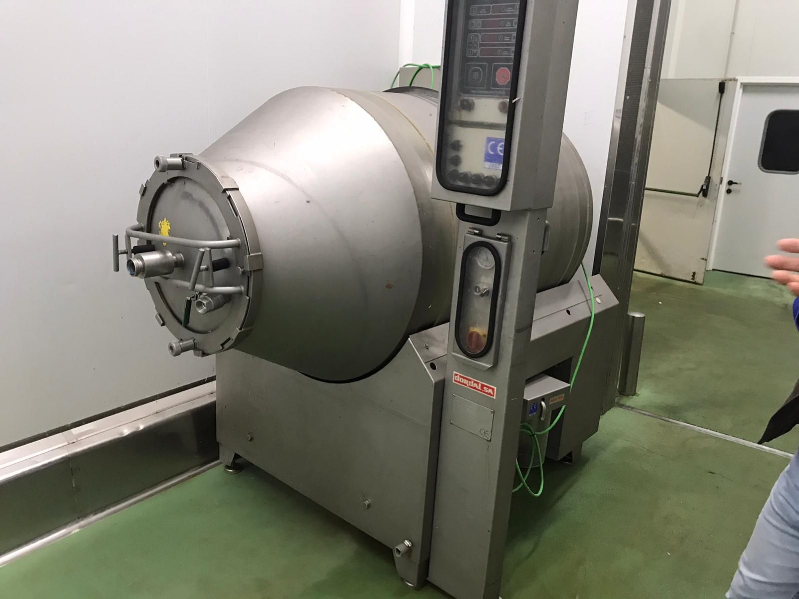 Bombo de maceración con vacío: de MAQUIMUR Bombo de maceración con vacío: de MAQUIMUR