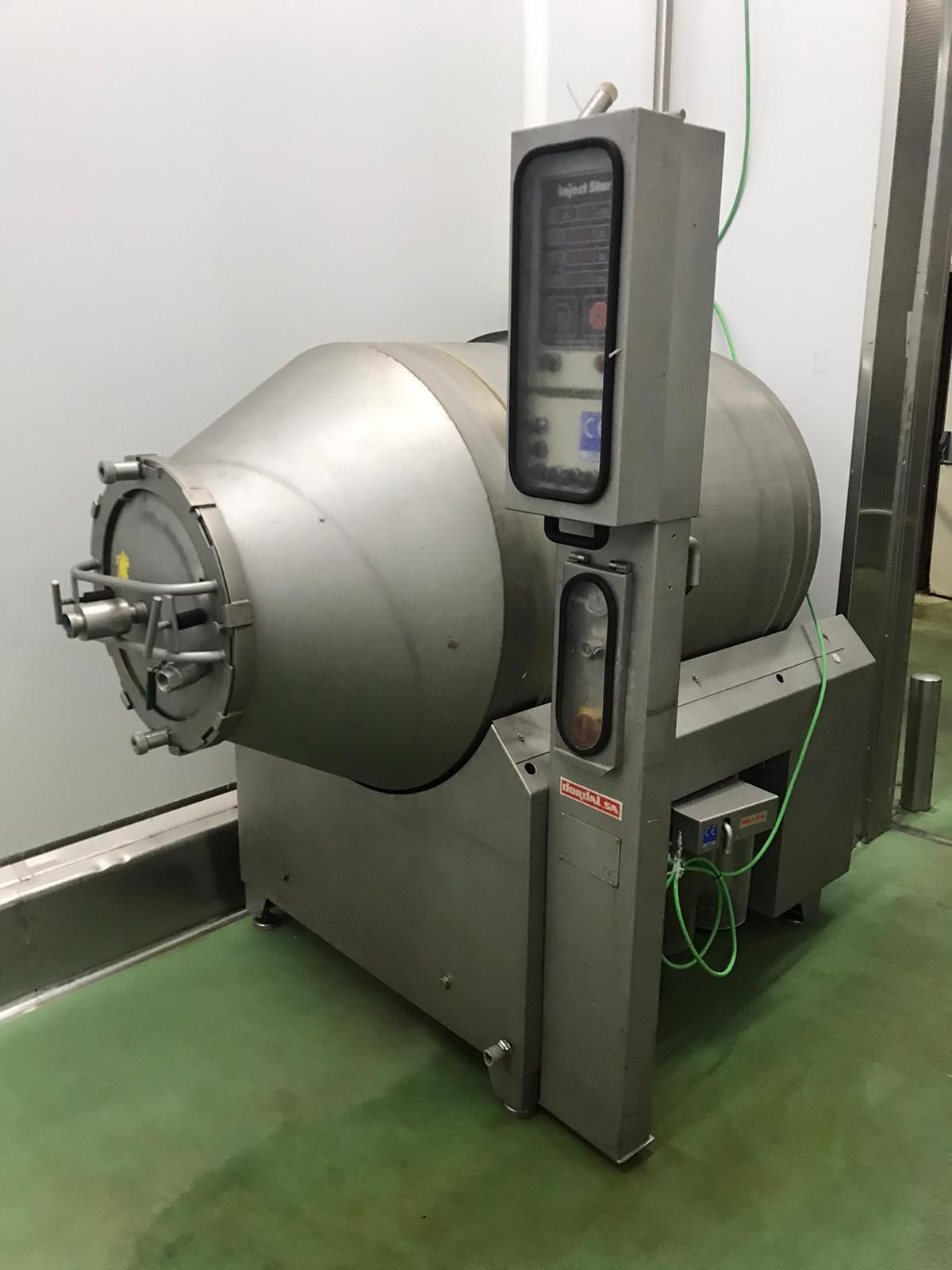 Bombo de maceración con vacío: de MAQUIMUR Bombo de maceración con vacío: de MAQUIMUR