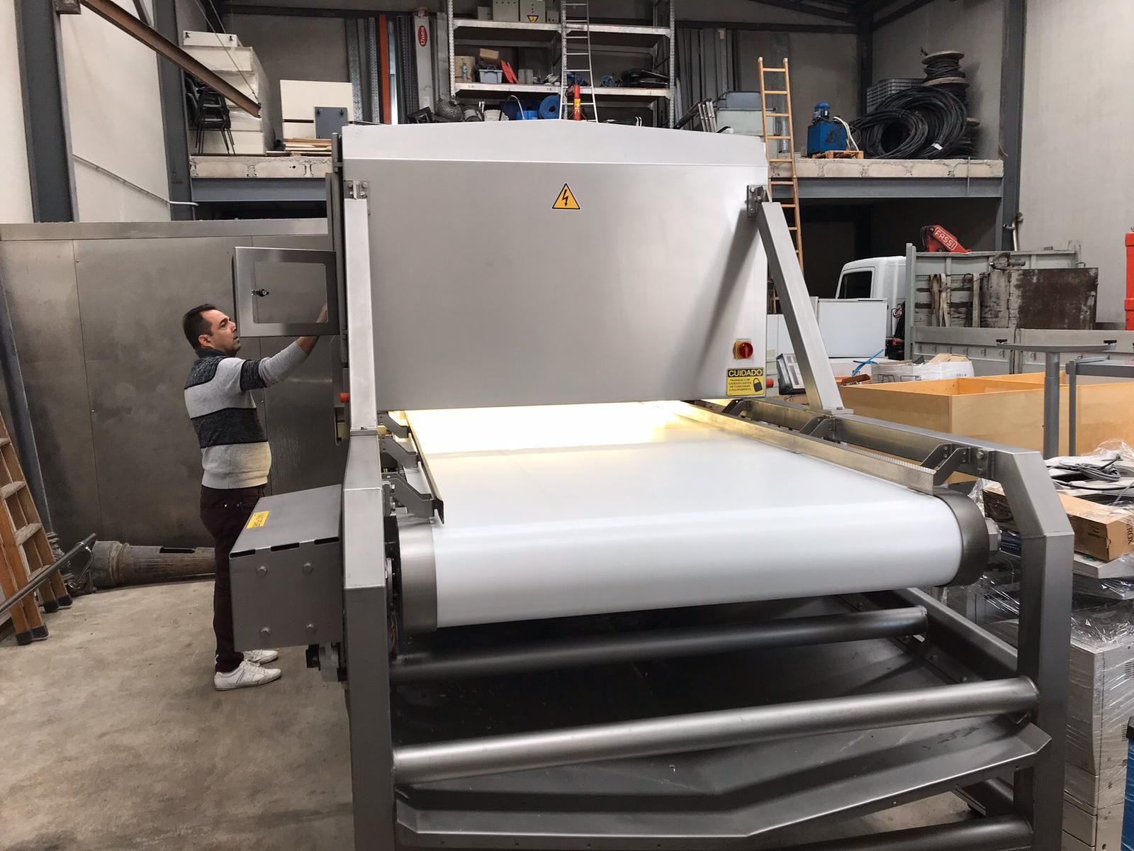 TOMRA GENIUS 1200: de MAQUIMUR TOMRA GENIUS 1200: de MAQUIMUR