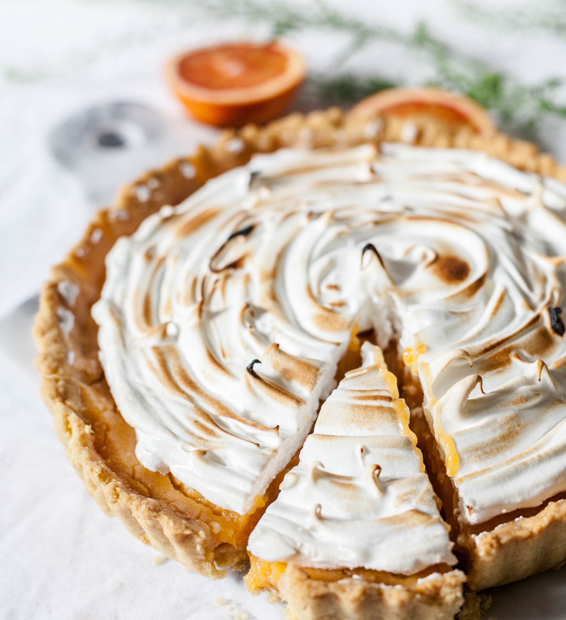 Tarta de merengue: Productos de Kin+Ilk Café Tarta de merengue: Productos de Kin+Ilk Café