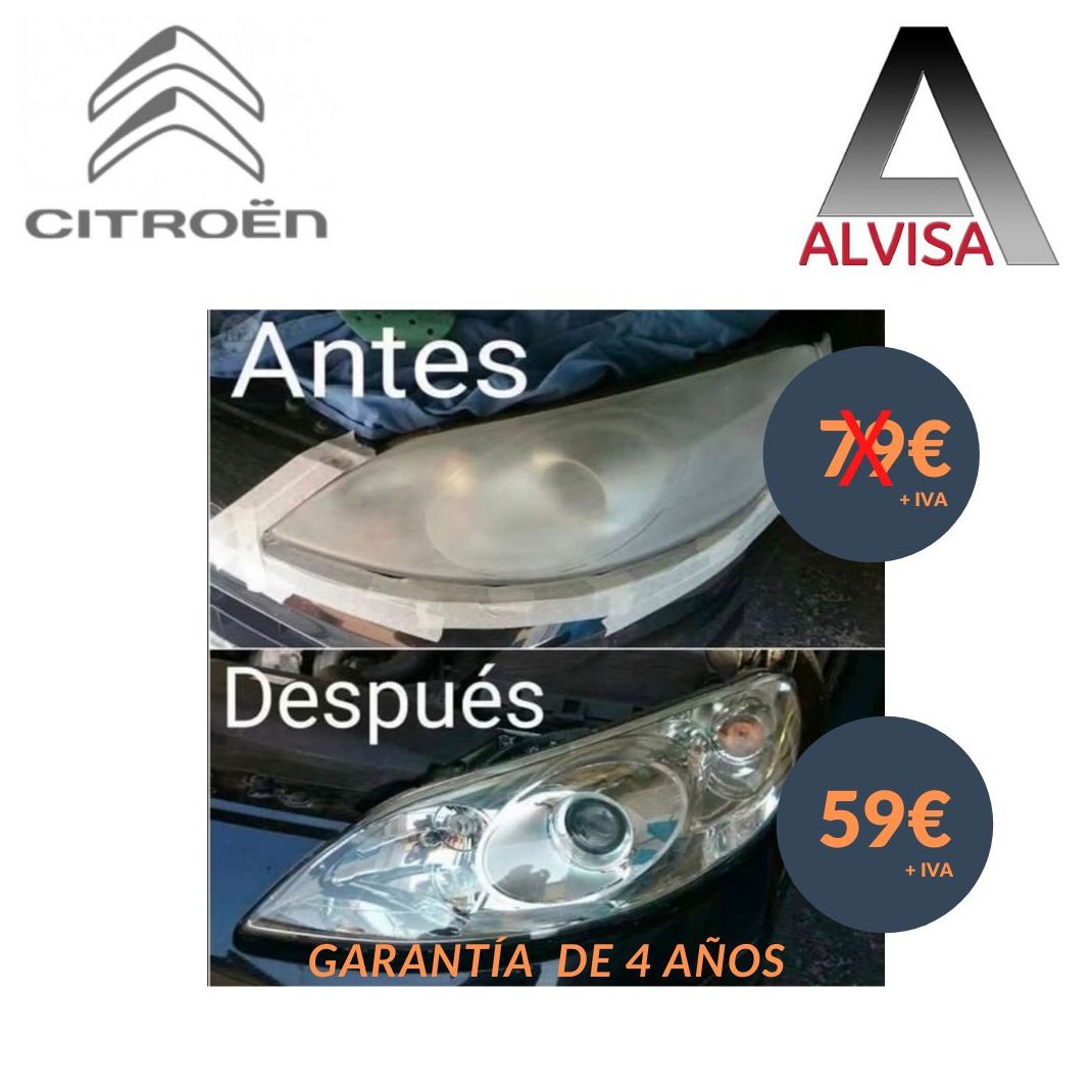 PULIDO DE FAROS: Catálogo de Concesionario Citroën, ALVARO VILLACAÑAS PULIDO DE FAROS: Catálogo de Concesionario Citroën, ALVARO VILLACAÑAS