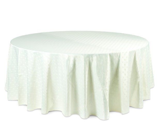 Mantel redondo crema: Alquiler de Mantelería & Menaje Mantel redondo crema: Alquiler de Mantelería & Menaje