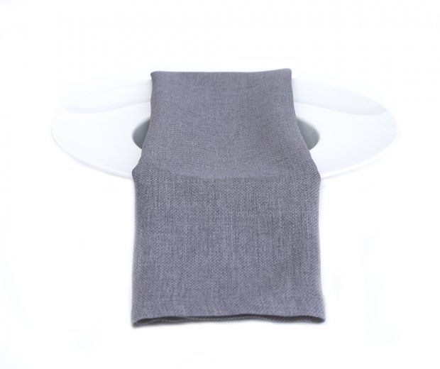 Servilleta gris marengo: Alquiler de Mantelería & Menaje Servilleta gris marengo: Alquiler de Mantelería & Menaje